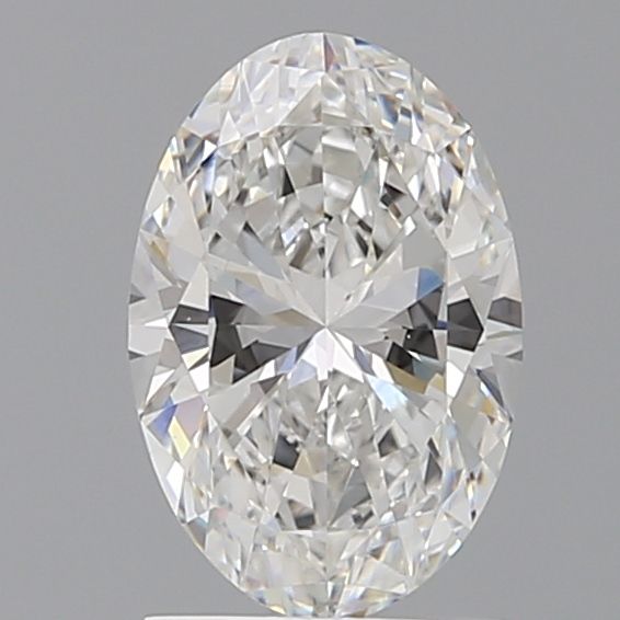 1.54 ct. oval Lab Grown Diamond front image