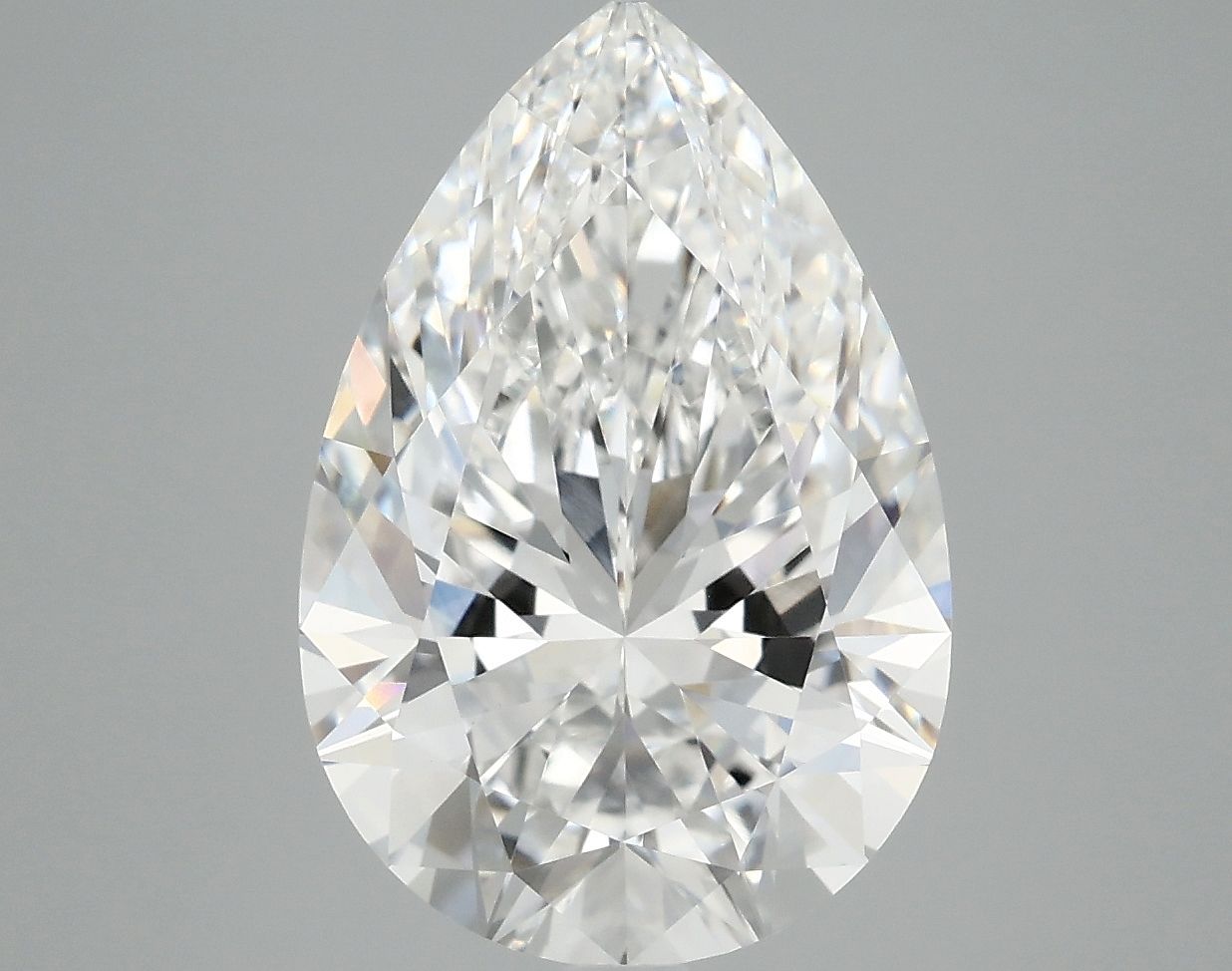5.08 ct. pear Lab Grown Diamond front image