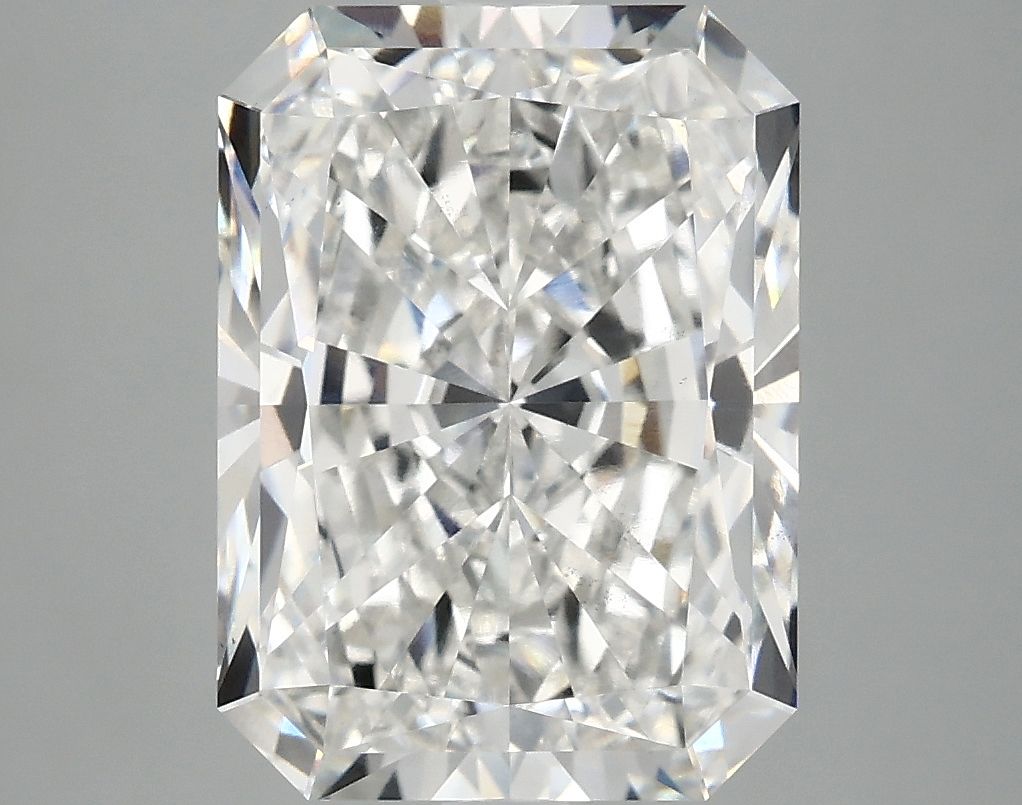 5.07 ct. radiant Lab Grown Diamond front image