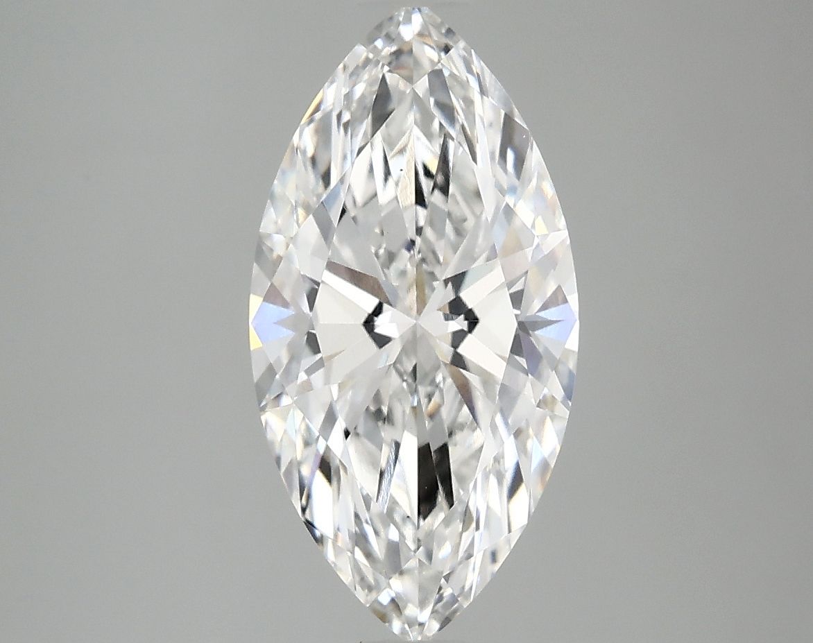 2.45 ct. marquise Lab Grown Diamond front image