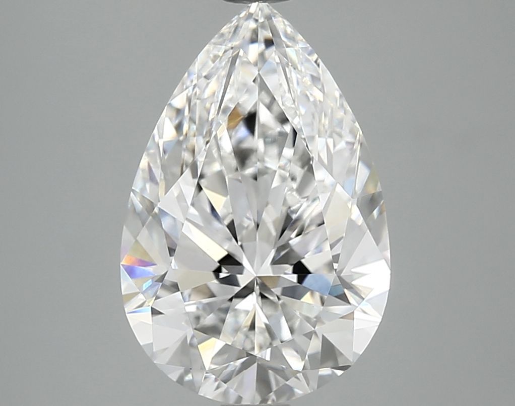 4.00 ct. pear Lab Grown Diamond front image