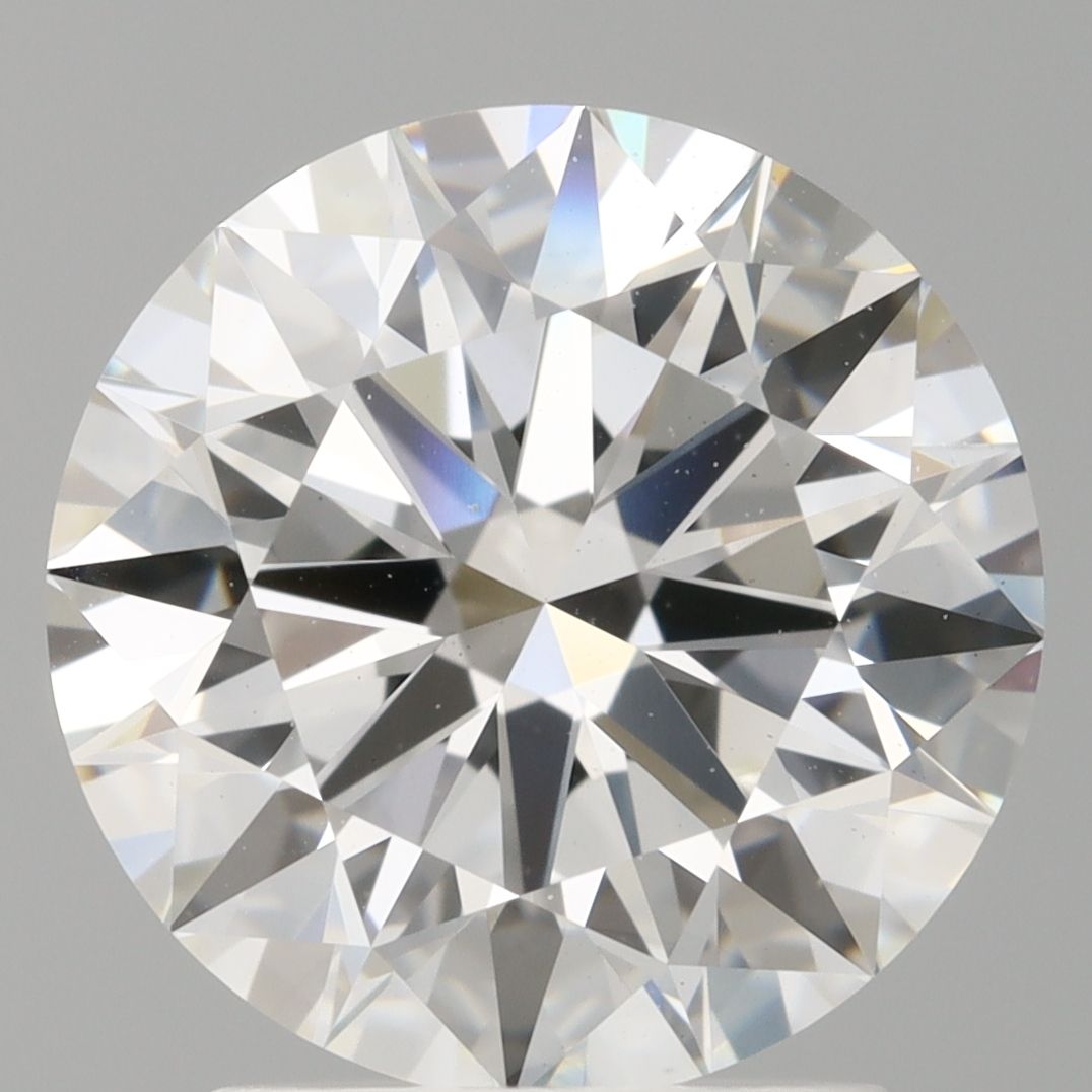 2.53 ct. round Lab Grown Diamond front image