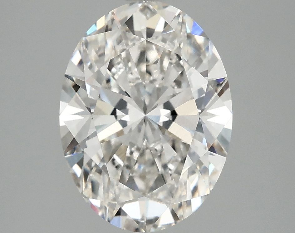 3.01 ct. oval Lab Grown Diamond front image