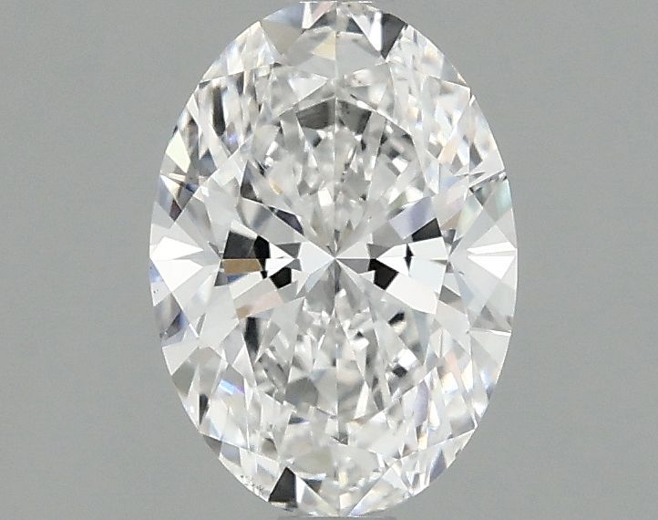 1.04 ct. oval Lab Grown Diamond front image