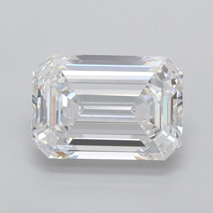 1.09 ct. emerald Lab Grown Diamond front image