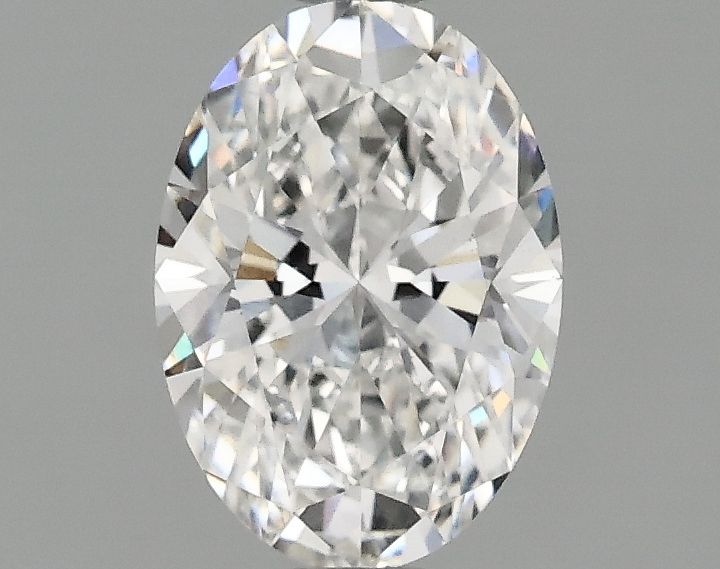 1.07 ct. oval Lab Grown Diamond front image