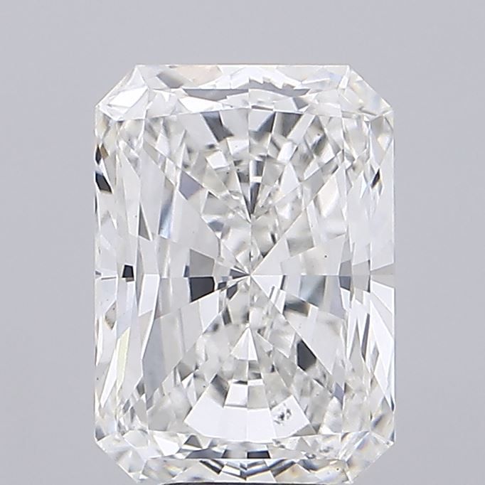6.01 ct. radiant Lab Grown Diamond front image