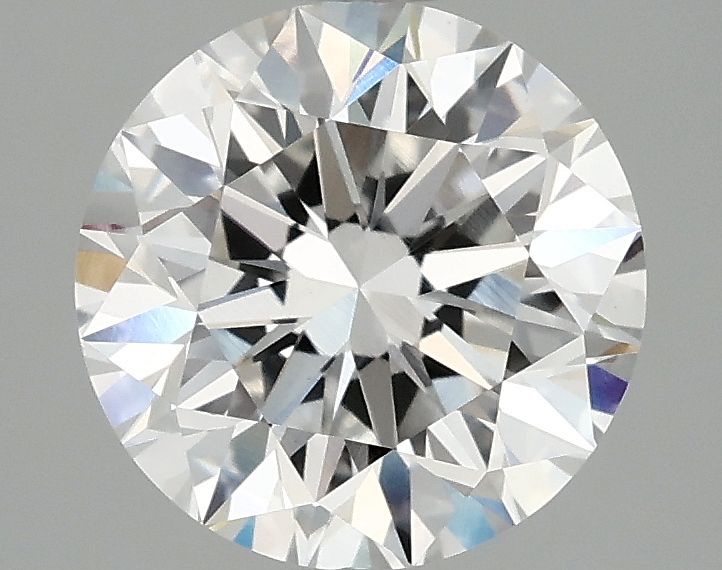 2.59 ct. round Lab Grown Diamond front image