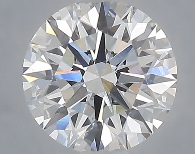 1.58 ct. round Lab Grown Diamond front image
