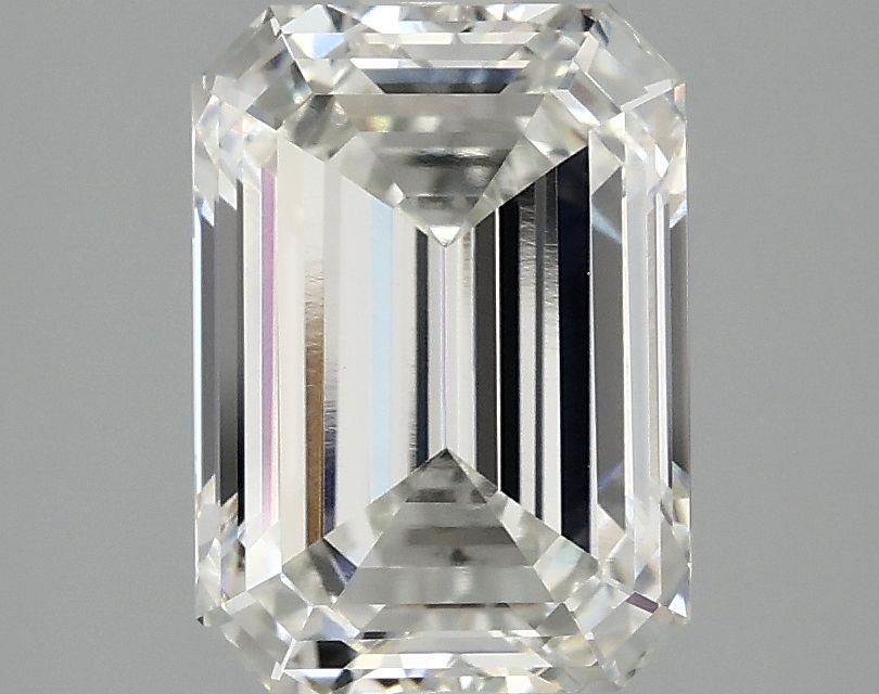 2.85 ct. emerald Lab Grown Diamond front image