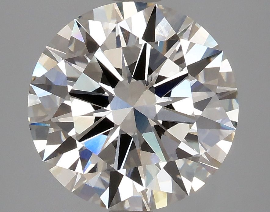 4.01 ct. round Lab Grown Diamond front image
