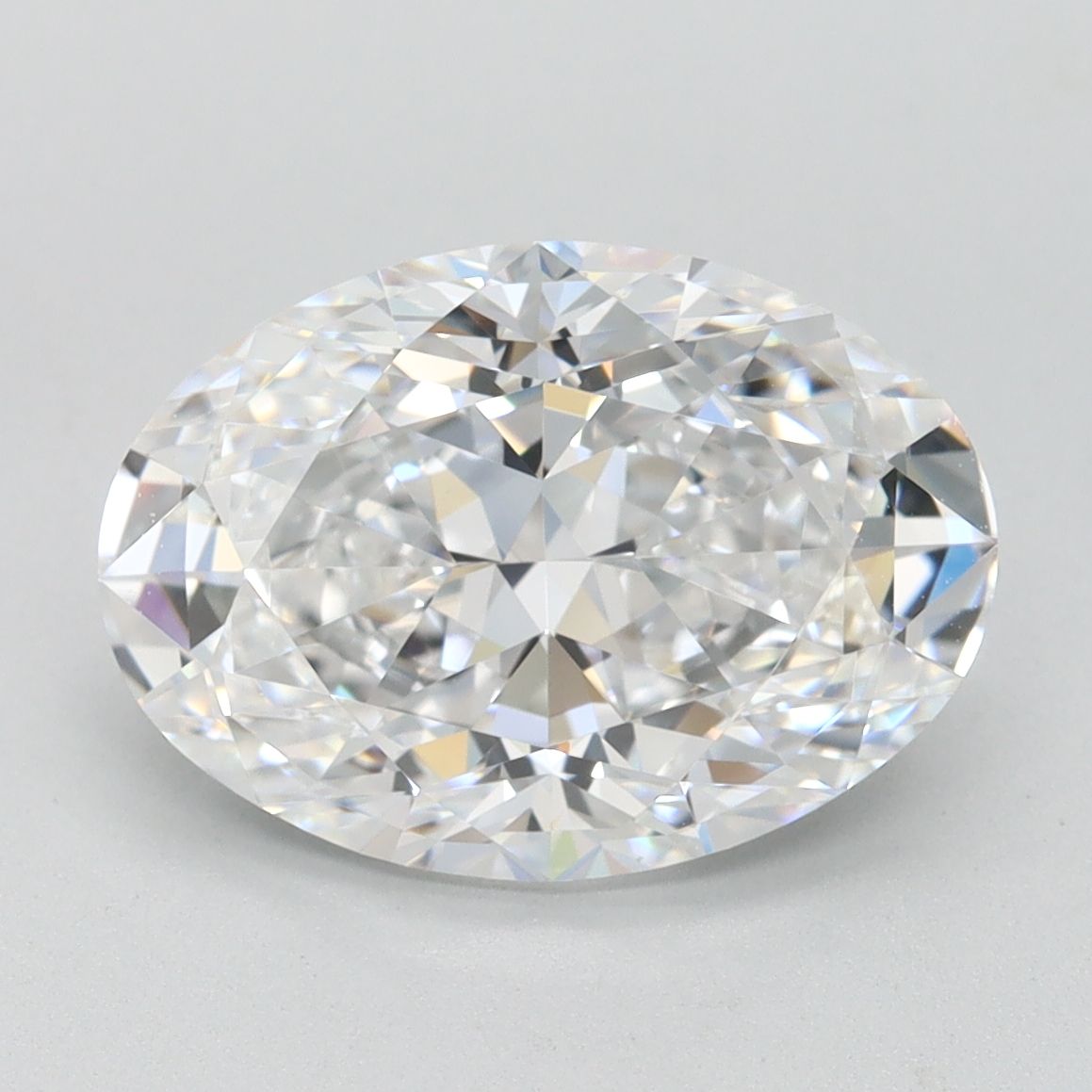 3.05 ct. oval Lab Grown Diamond front image