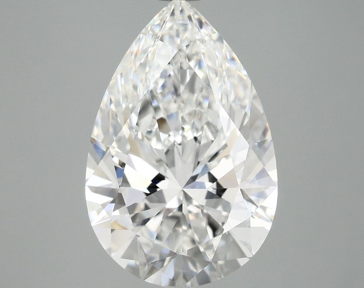5.10 ct. pear Lab Grown Diamond front image