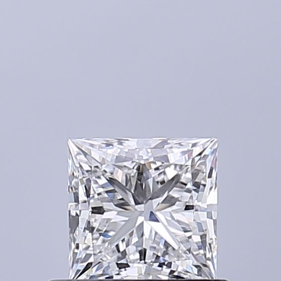 0.57 ct. princess Lab Grown Diamond front image