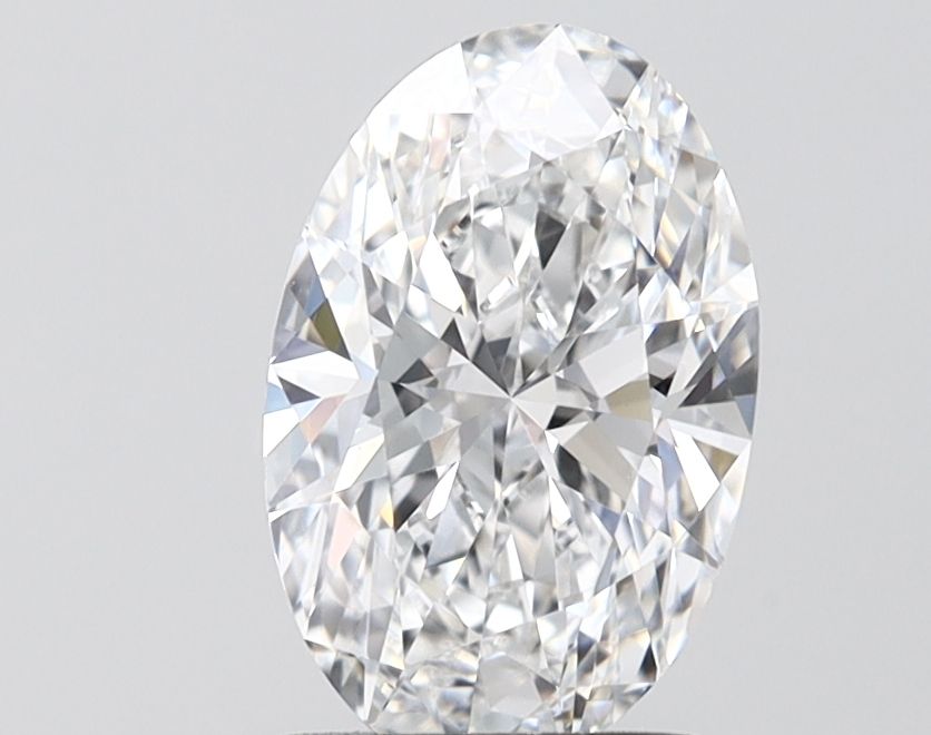 1.53 ct. oval Lab Grown Diamond front image
