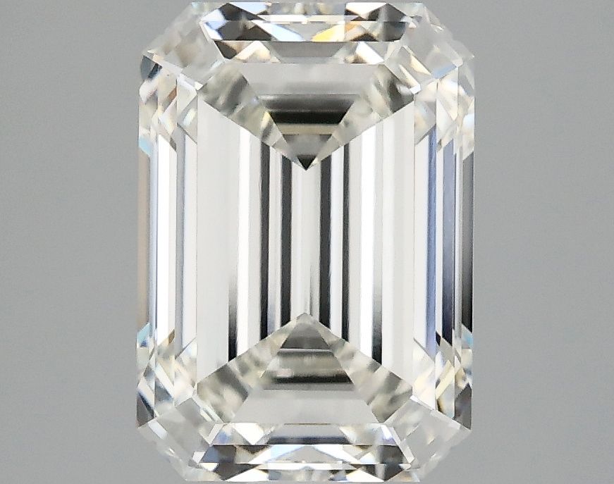 3.07 ct. emerald Lab Grown Diamond front image
