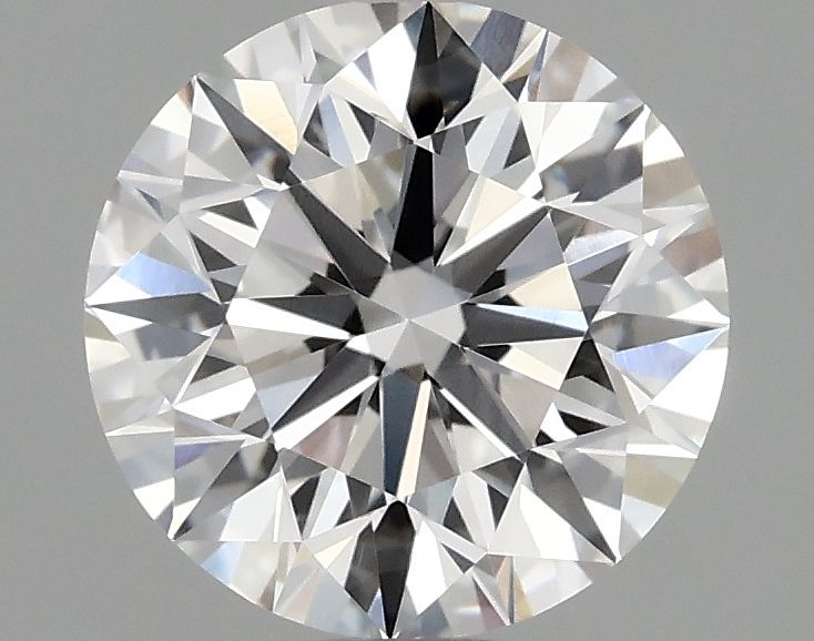 1.54 ct. round Lab Grown Diamond front image