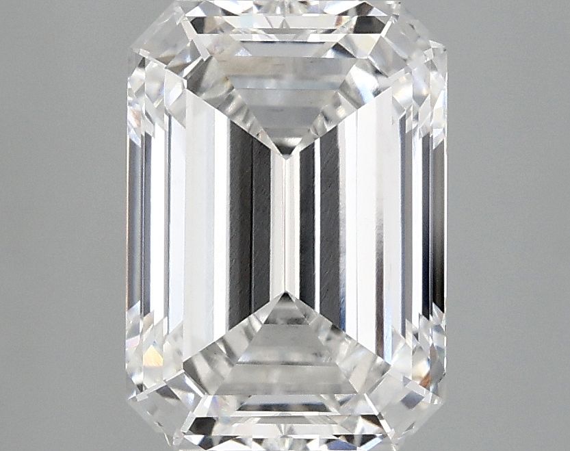 3.10 ct. emerald Lab Grown Diamond front image