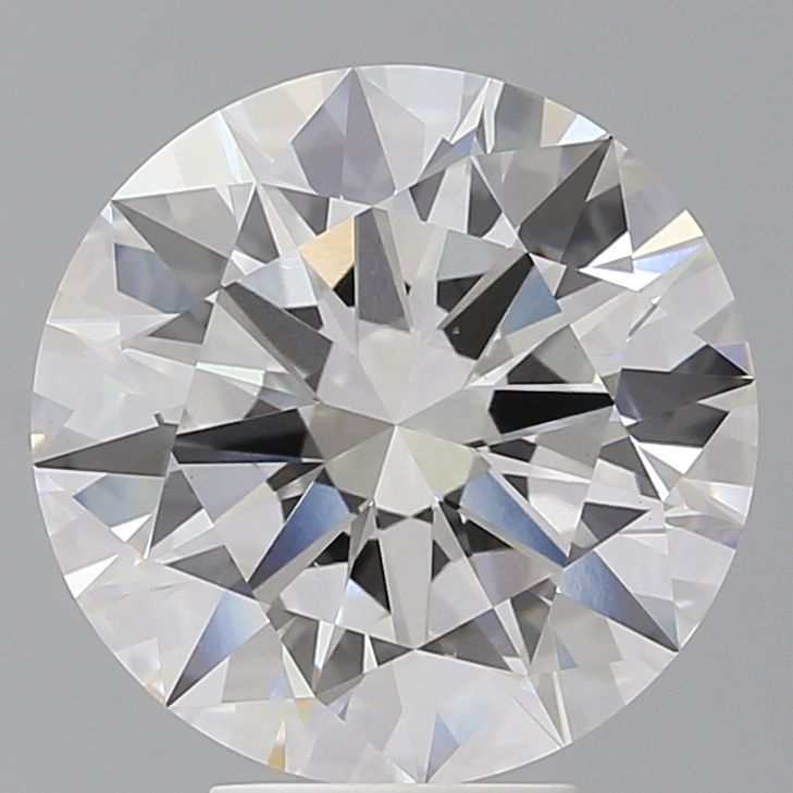 6.01 ct. round Lab Grown Diamond front image