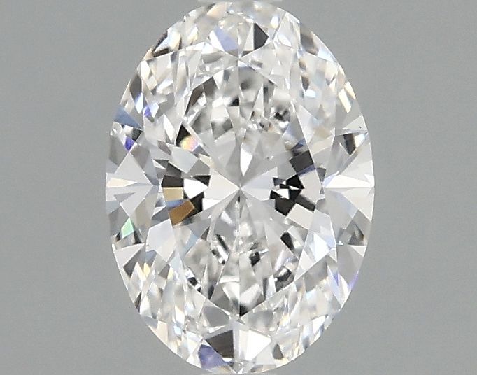 1.02 ct. oval Lab Grown Diamond front image