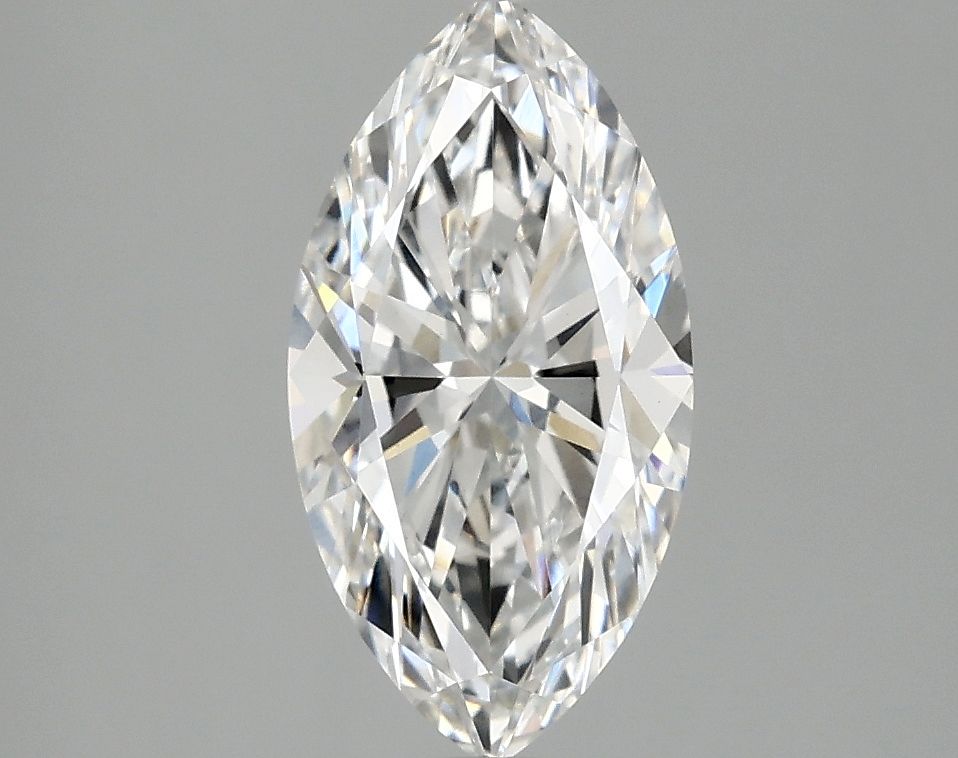 1.56 ct. marquise Lab Grown Diamond front image