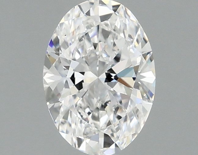 0.99 ct. oval Lab Grown Diamond front image
