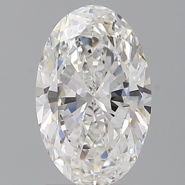 2.04 ct. oval Lab Grown Diamond front image