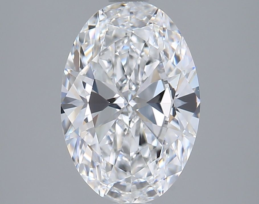 2.03 ct. oval Lab Grown Diamond front image
