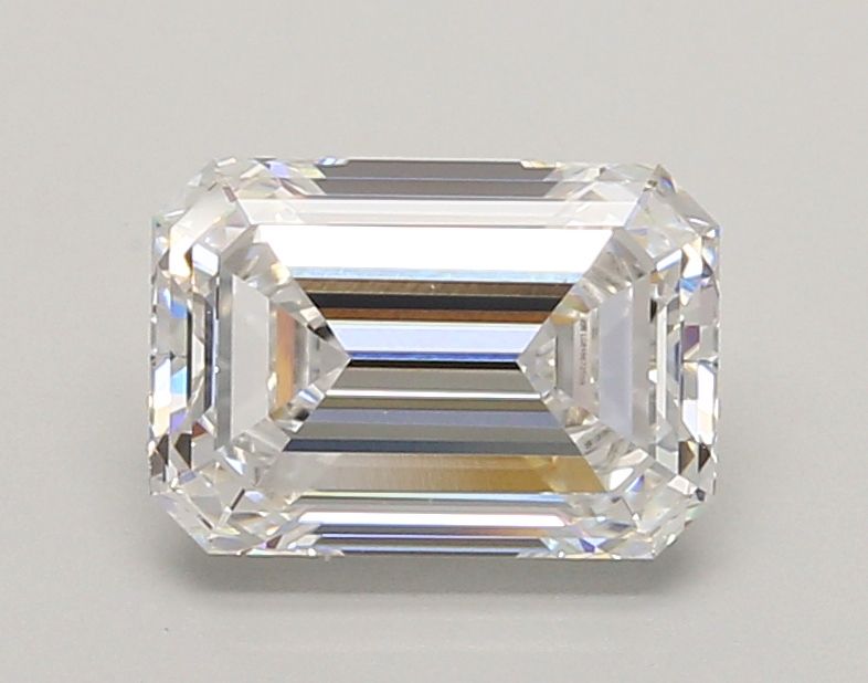 2.03 ct. emerald Lab Grown Diamond front image