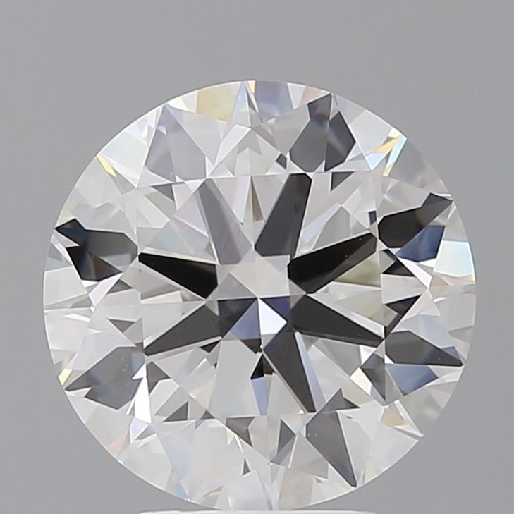 5.01 ct. round Lab Grown Diamond front image