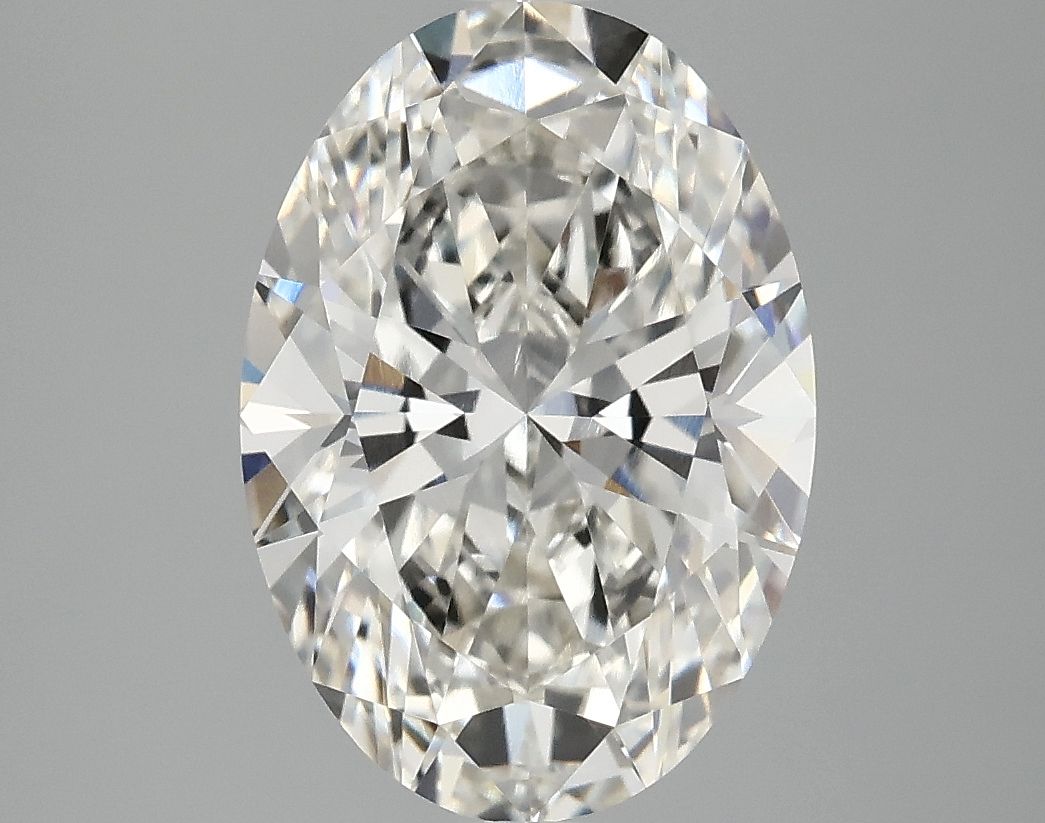 3.06 ct. oval Lab Grown Diamond front image