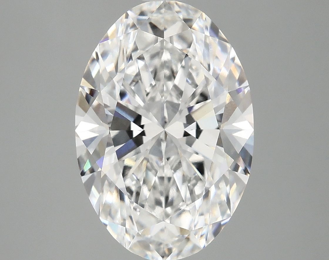 4.03 ct. oval Lab Grown Diamond front image