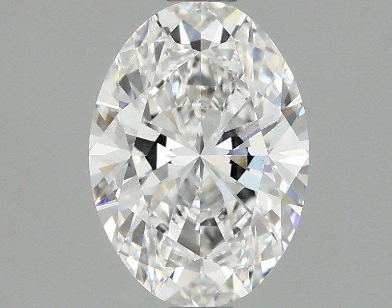 1.51 ct. oval Lab Grown Diamond front image