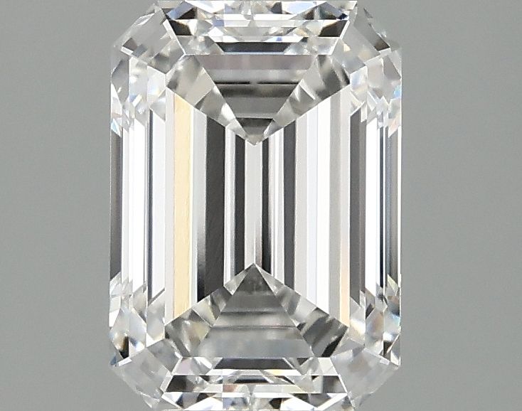 2.10 ct. emerald Lab Grown Diamond front image