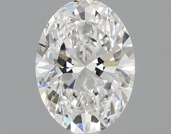 1.09 ct. oval Lab Grown Diamond front image