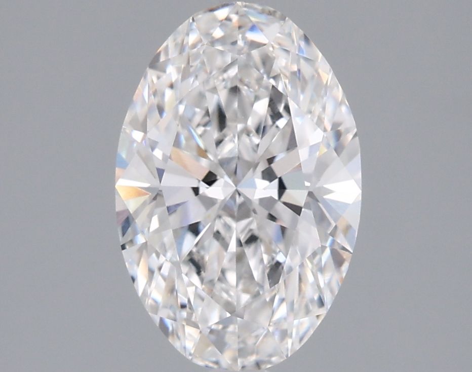1.50 ct. oval Lab Grown Diamond front image