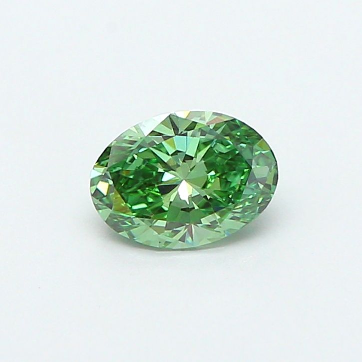 0.56 ct. oval Lab Grown Diamond front image