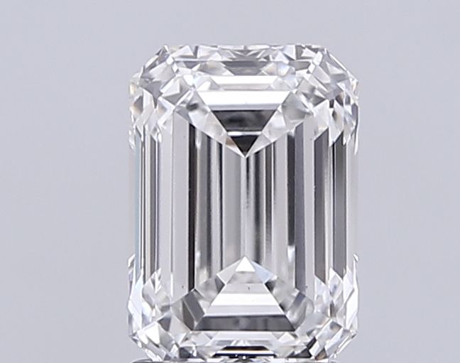2.53 ct. emerald Lab Grown Diamond front image