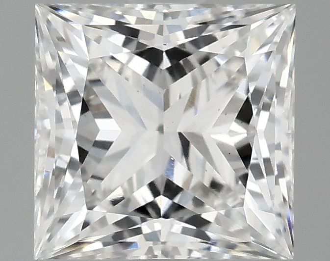 1.49 ct. princess Lab Grown Diamond front image