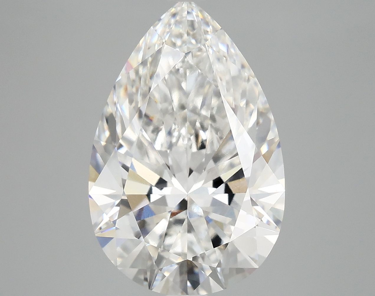 5.08 ct. pear Lab Grown Diamond front image