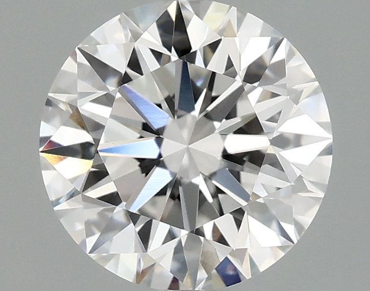 1.52 ct. round Lab Grown Diamond front image