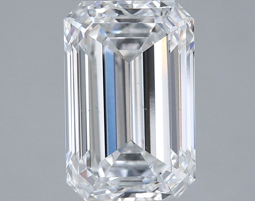 3.05 ct. emerald Lab Grown Diamond front image