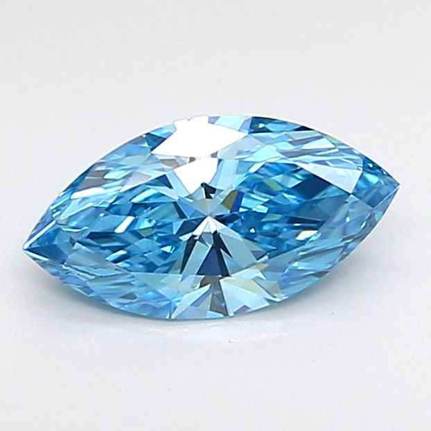 0.75 ct. marquise Lab Grown Diamond front image
