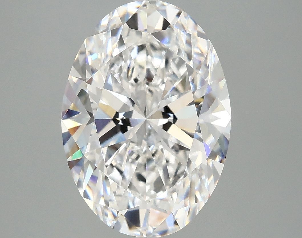 4.00 ct. oval Lab Grown Diamond front image