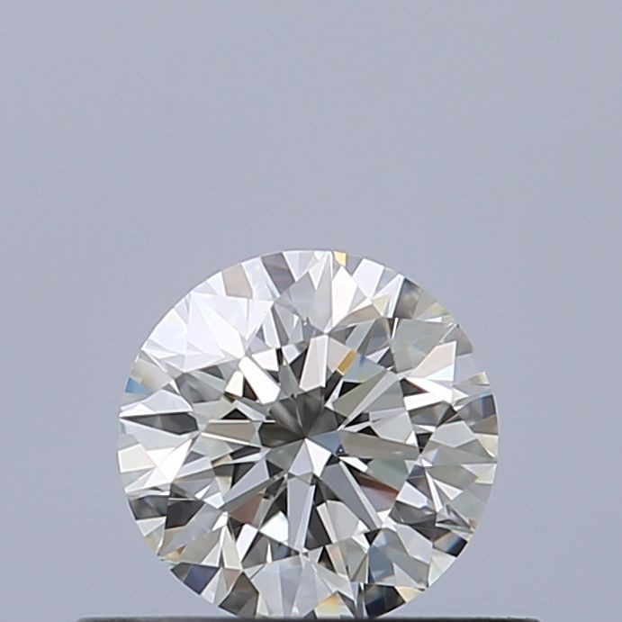0.42 Carat Round Diamond H IF