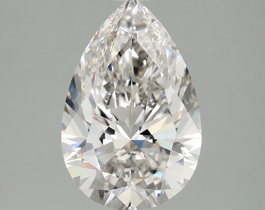 2.10 ct. pear Lab Grown Diamond front image