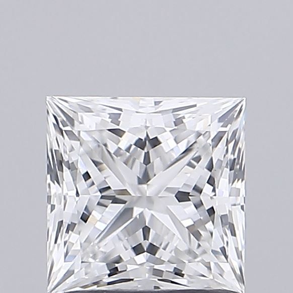 1.09 ct. princess Lab Grown Diamond front image