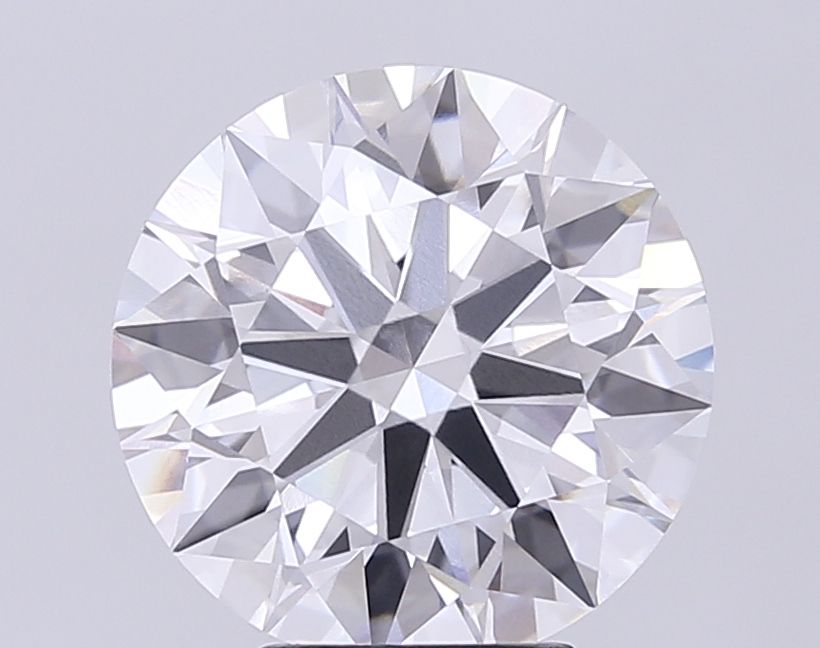 5.22 ct. round Lab Grown Diamond front image