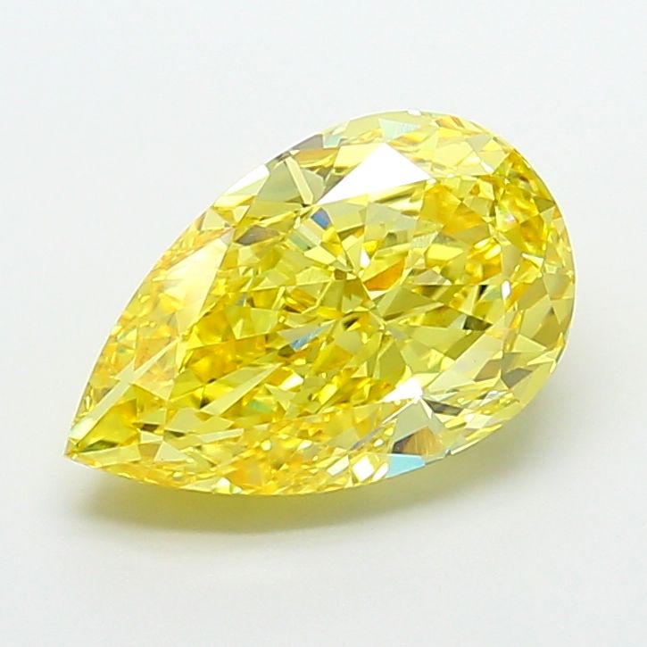 6.15 ct. pear Lab Grown Diamond front image