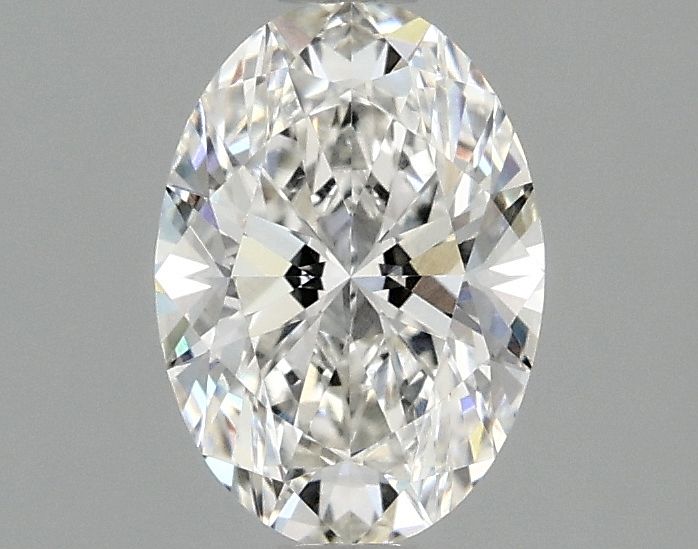 1.08 ct. oval Lab Grown Diamond front image